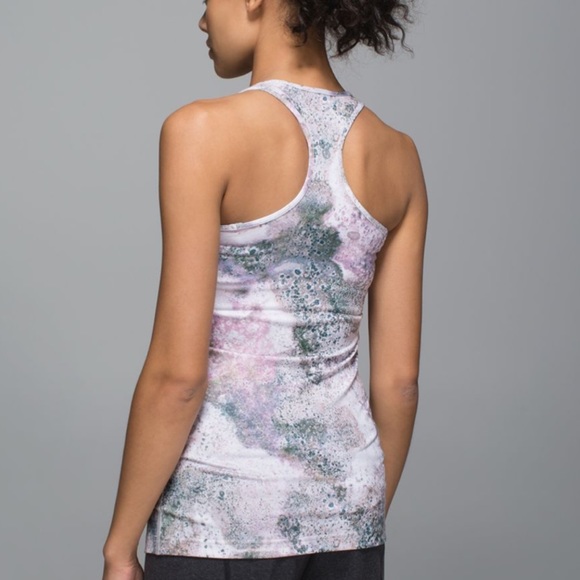 Lululemon Cool Racerback Tank Sugar Crush Size 12 - Picture 7 of 7